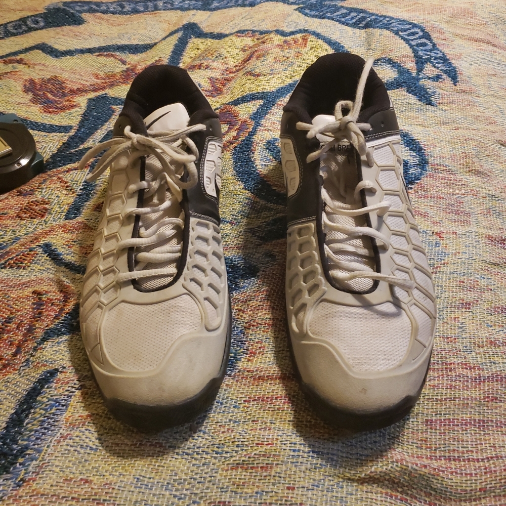 Nike Air Zoom Breathe 2k11 Fit Frame Ortholite Size 11 Shoes Sneakers